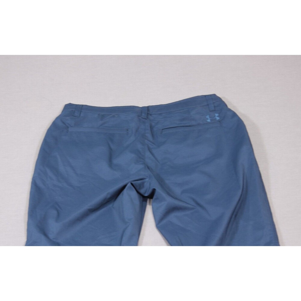 Under Armour Pants Mens Blue Drive Performance Golf Stretch Tag Sz 36X30(34X30) - Picture 3 of 10